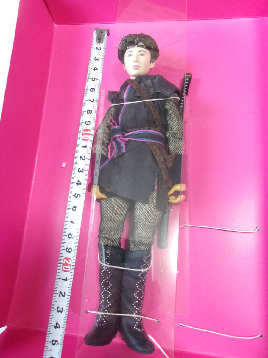 難あり（欠品 変色） アルフレックス 時代劇 侍フィギュア 侍シリーズ