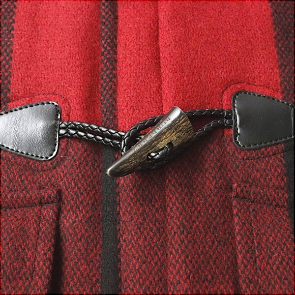 極美品 BURBERRY BLACK LABEL バーバリーブラックレーベル 中綿入り