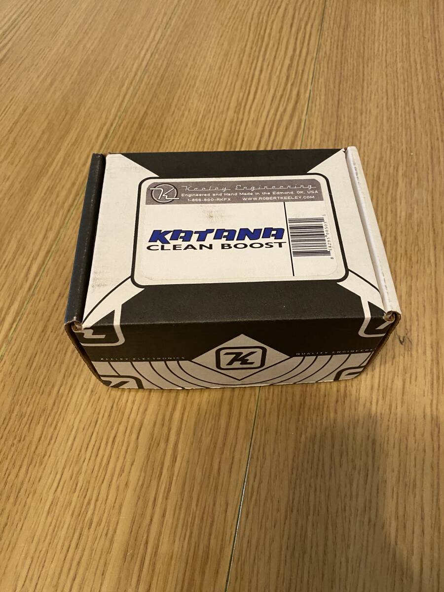 keeley KATANA BOOST_1