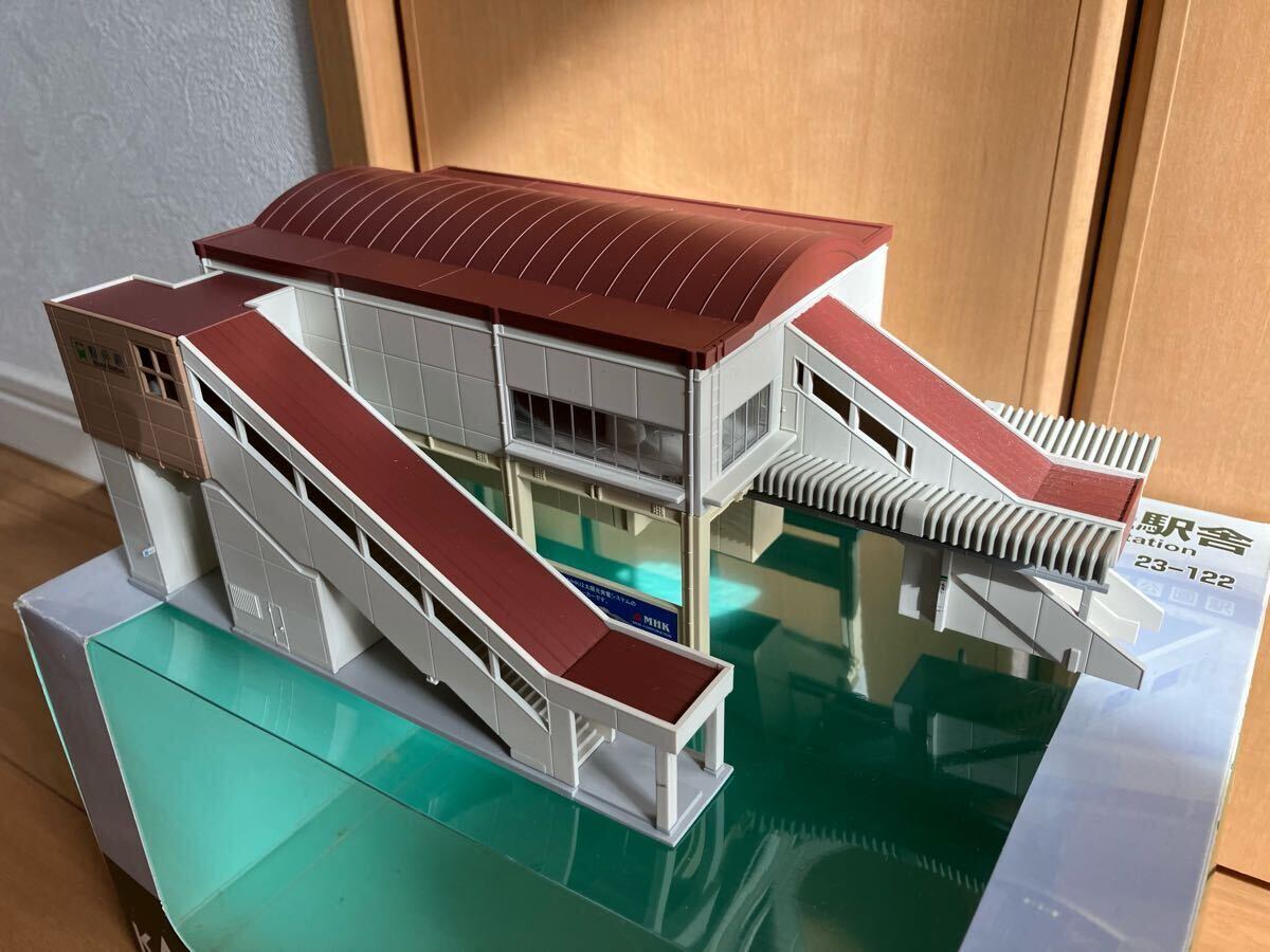 ※ジャンク品※ KATO 近郊形橋上駅舎　島式・対向式ホーム_2