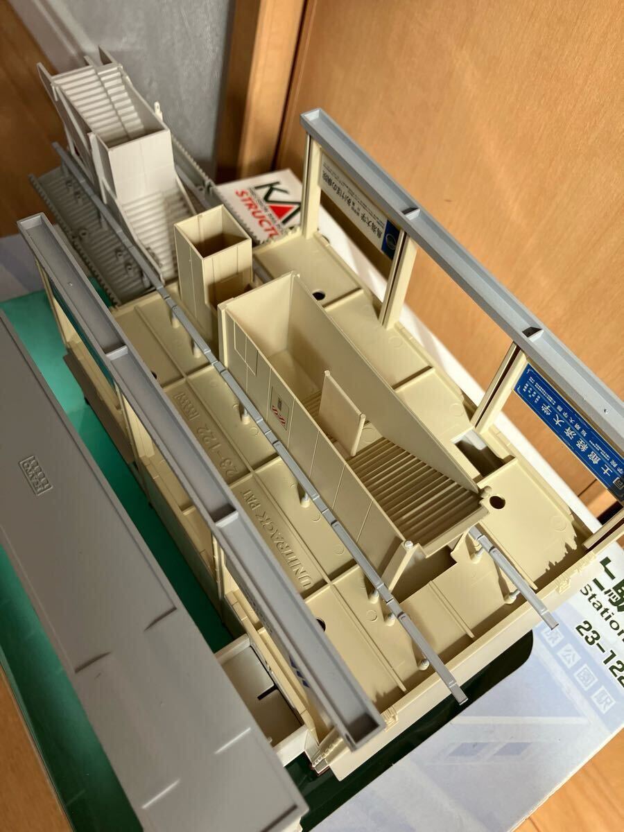※ジャンク品※ KATO 近郊形橋上駅舎　島式・対向式ホーム_3