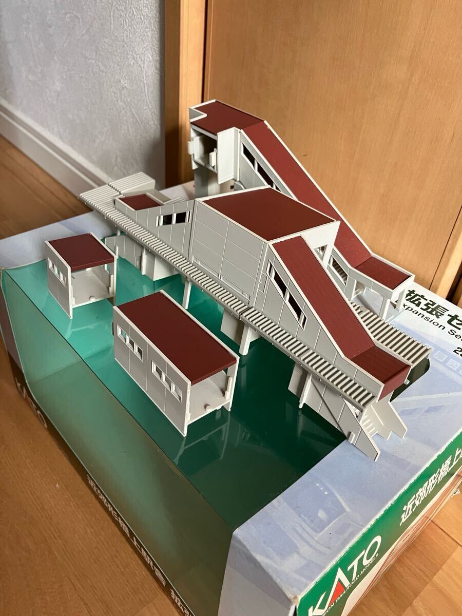※ジャンク品※ KATO 近郊形橋上駅舎　島式・対向式ホーム_4