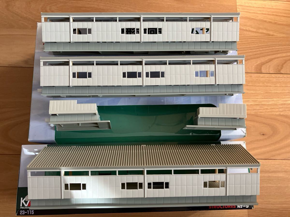 ※ジャンク品※ KATO 近郊形橋上駅舎　島式・対向式ホーム_7