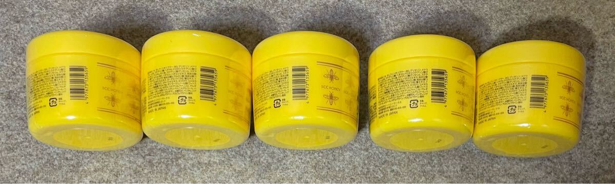 未使用 ハウスオブローゼ BEE HONEY ビーハニー 越冬クリーム n 220ｇ 5個セットボディケア 全身用 保湿 ボディクリーム _6