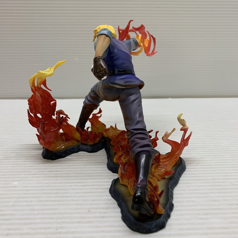 MIN【現状渡し品】ワンピース メガハウス P.O.P LIMITED EDITION サボ 火拳継承 フィギュア〈047-250228-em-08-MIN〉_4
