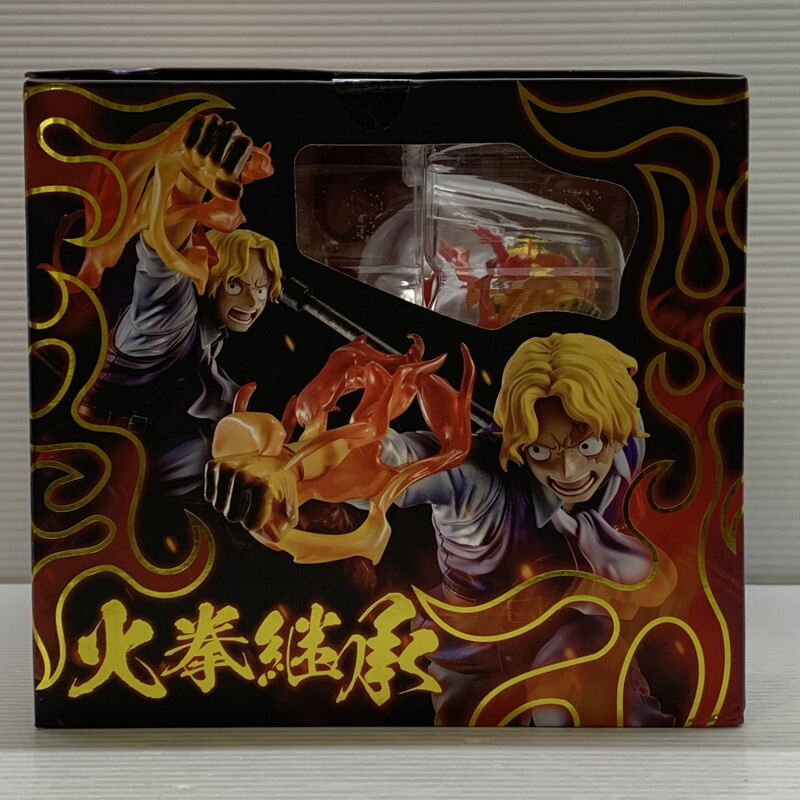 MIN【現状渡し品】ワンピース メガハウス P.O.P LIMITED EDITION サボ 火拳継承 フィギュア〈047-250228-em-08-MIN〉_7