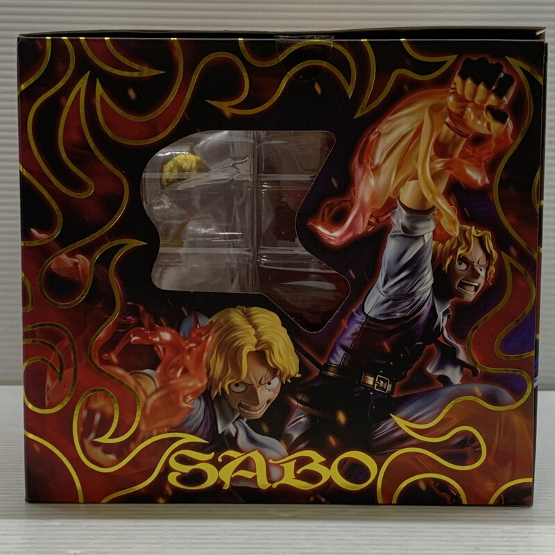 MIN【現状渡し品】ワンピース メガハウス P.O.P LIMITED EDITION サボ 火拳継承 フィギュア〈047-250228-em-08-MIN〉_8