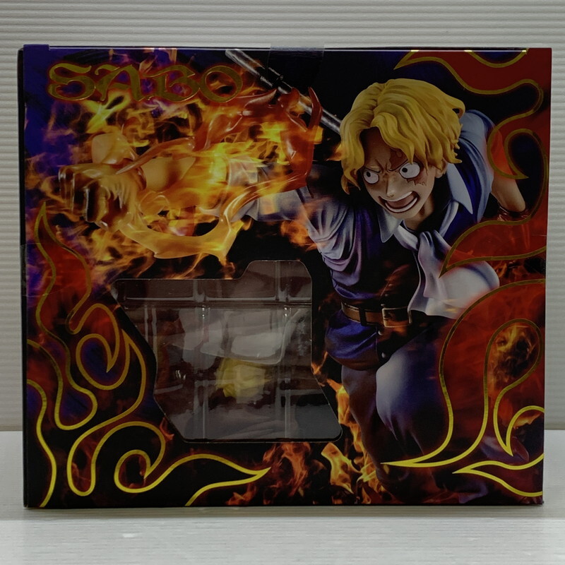 MIN【現状渡し品】ワンピース メガハウス P.O.P LIMITED EDITION サボ 火拳継承 フィギュア〈047-250228-em-08-MIN〉_9