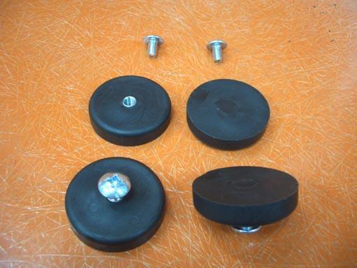 イームズ チェアー用 ショックマウント ゴム ◆ ４ヶセット ◆　セール！！　送料無料サービス！です。　セール！！_1