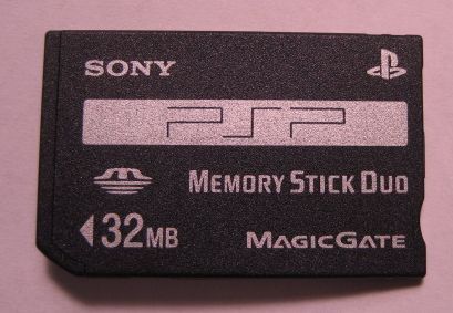 SONY メモリースティック デュオ PSP MAGIC GATE 32MB_1