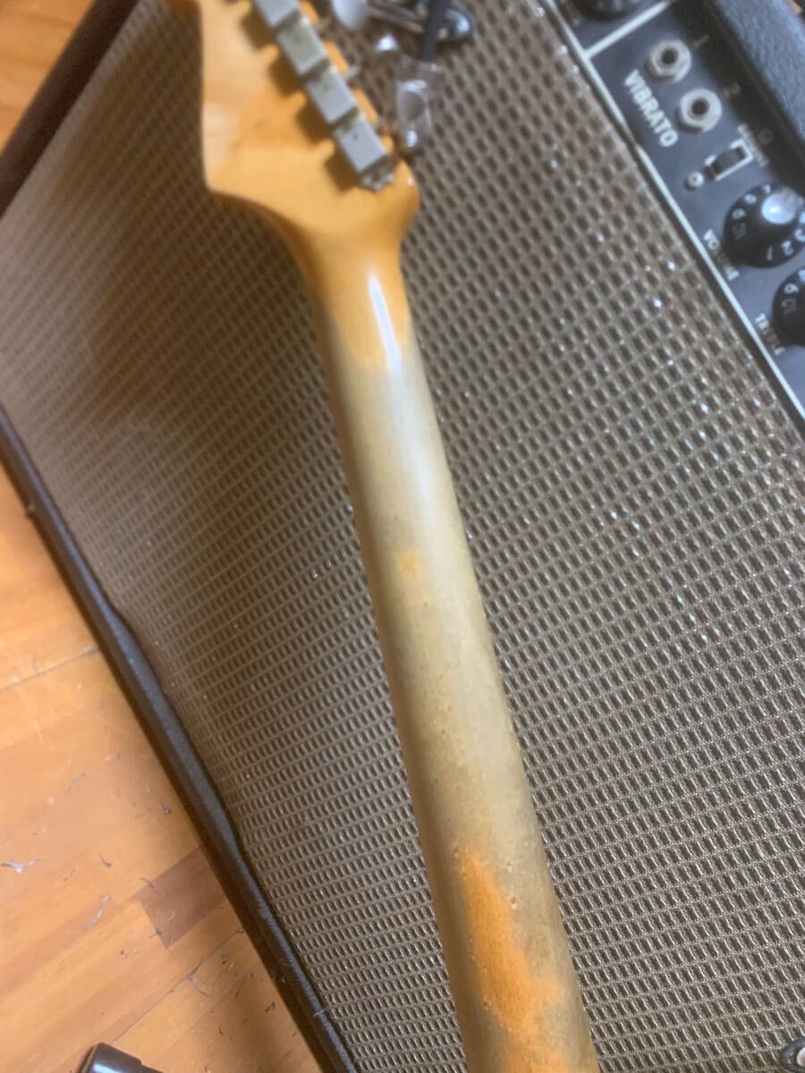 Fender Stratocaster custom shop 1961ボディ。61年製ネック_10