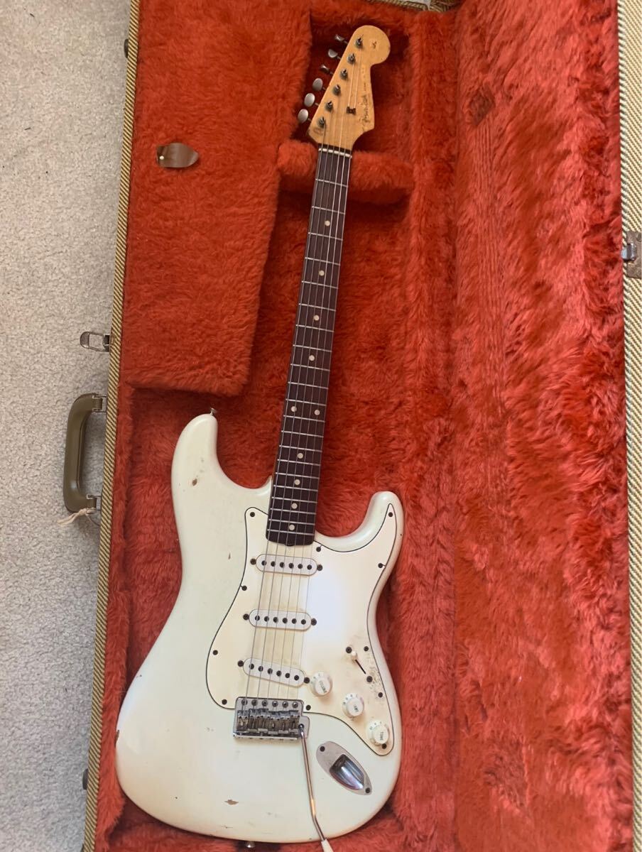 Fender Stratocaster custom shop 1961ボディ。61年製ネック_7
