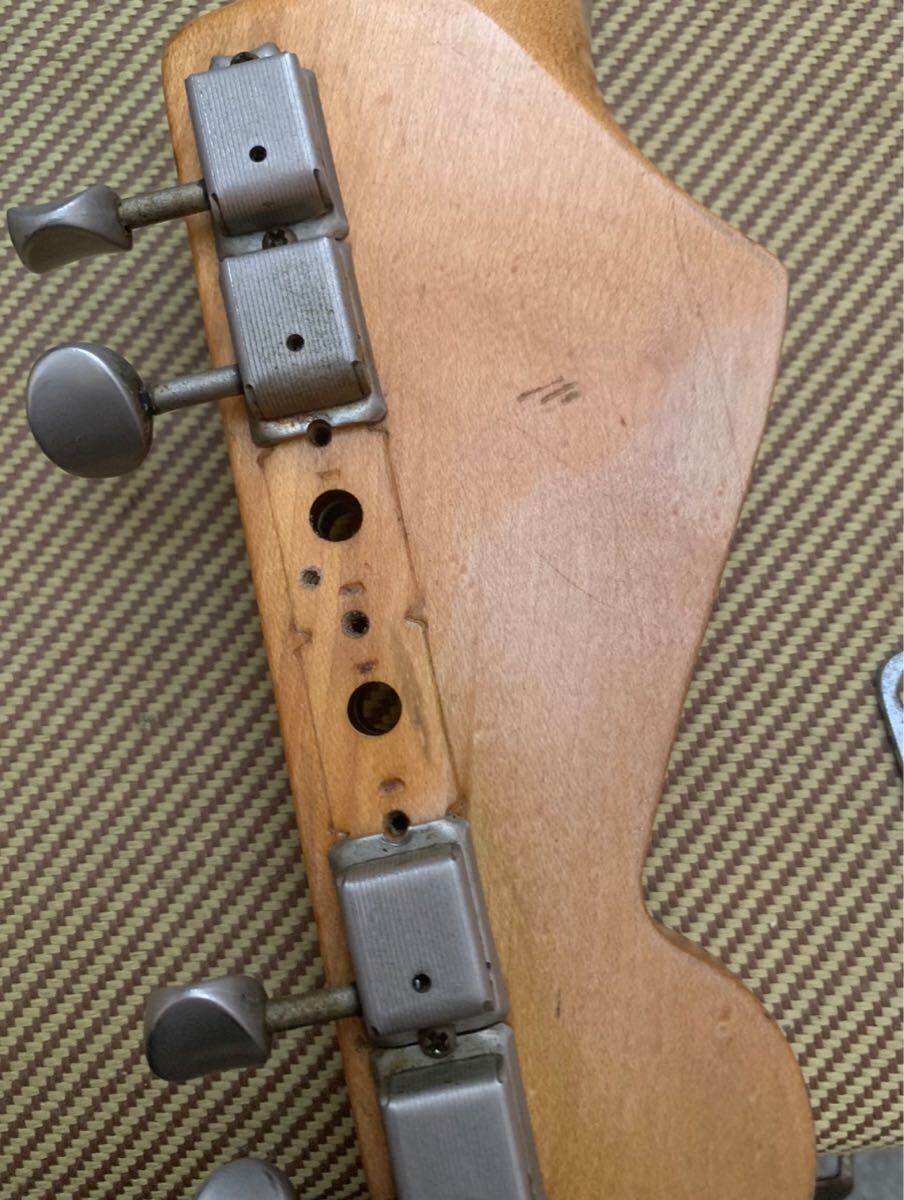 Fender Stratocaster custom shop 1961ボディ。61年製ネック_8