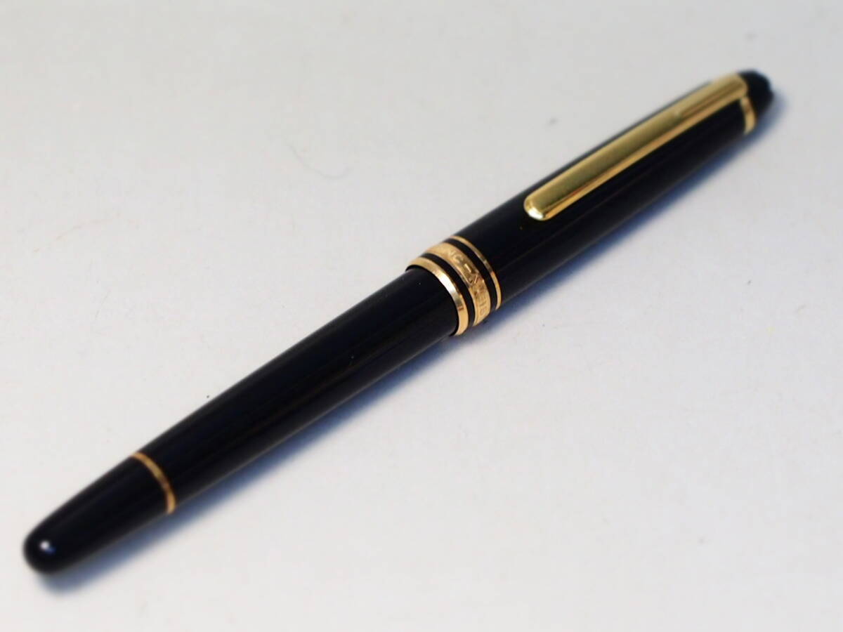 MONTBLANC モンブラン マイスターシュテック 4810 ペン先14K　585　万年筆_1