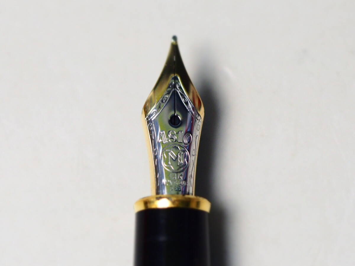 MONTBLANC モンブラン マイスターシュテック 4810 ペン先14K　585　万年筆_3