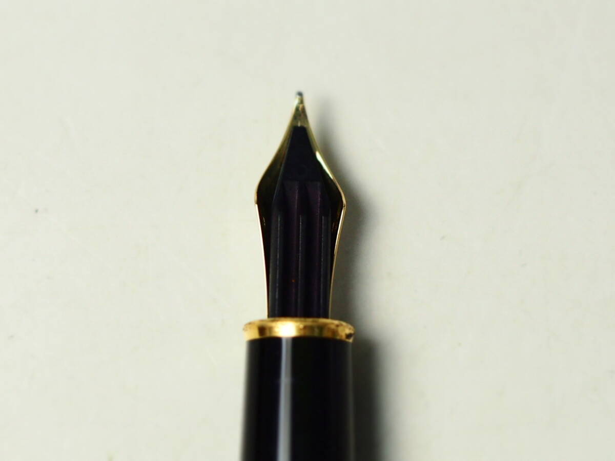 MONTBLANC モンブラン マイスターシュテック 4810 ペン先14K　585　万年筆_4