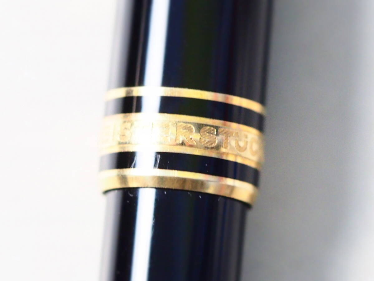 MONTBLANC モンブラン マイスターシュテック 4810 ペン先14K　585　万年筆_7