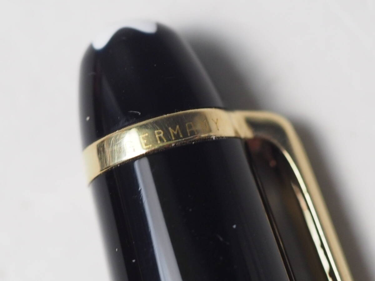 MONTBLANC モンブラン マイスターシュテック 4810 ペン先14K　585　万年筆_8