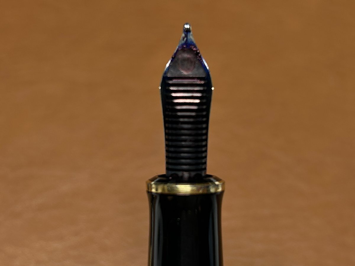 中古 現状品 PELIKAN/ペリカン 万年筆 M600 レッド スーベレーン ペン