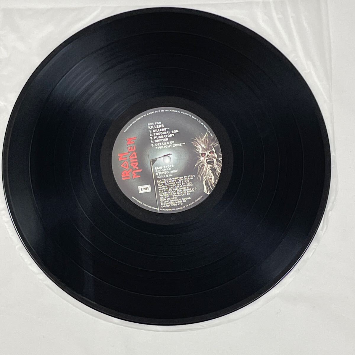 ポスター付属】Iron Maiden Killers 国内盤 LP レコード アイアン
