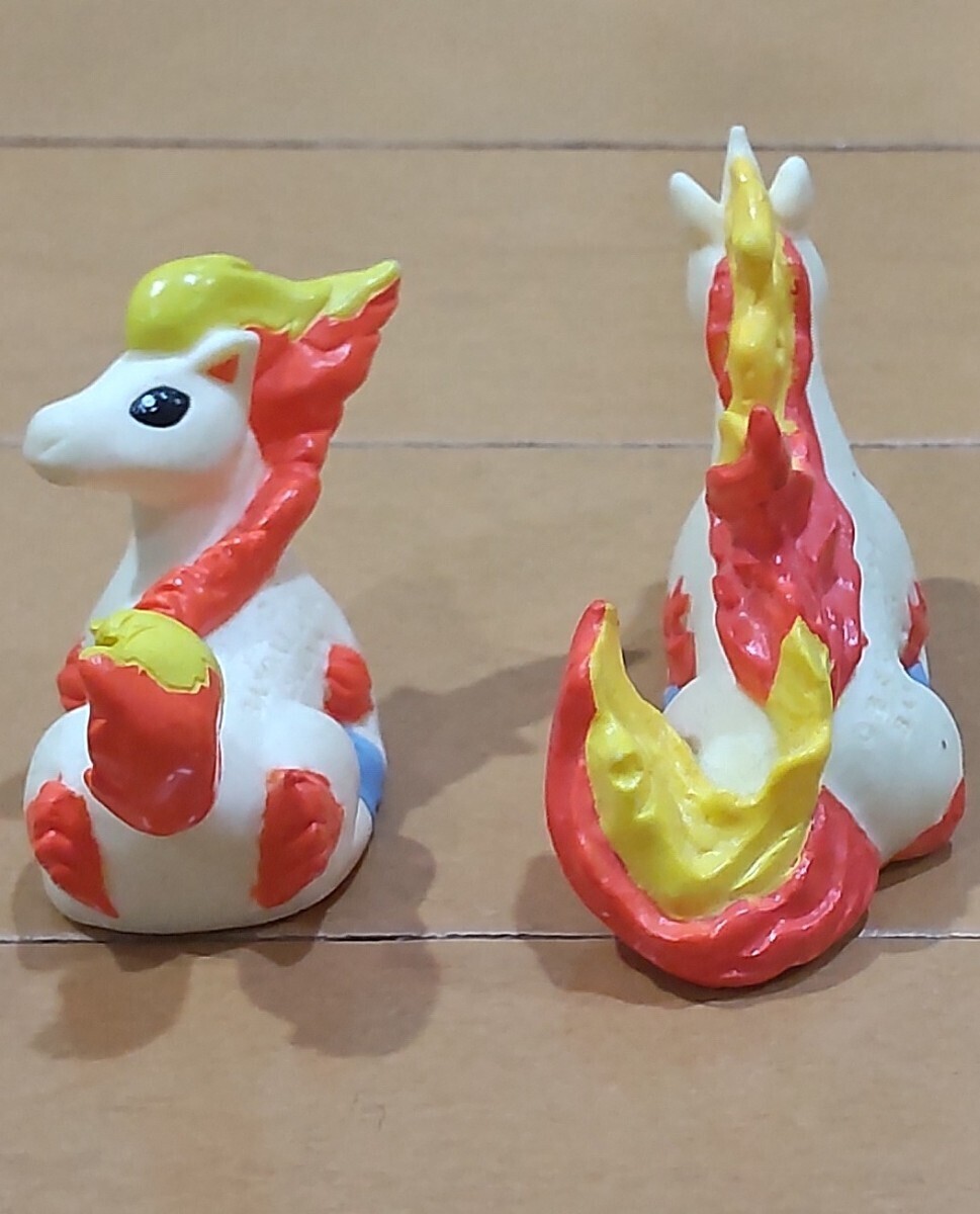 送料込み！ポケモンキッズ/ポニータ・ギャロップ 2個セット/指人形