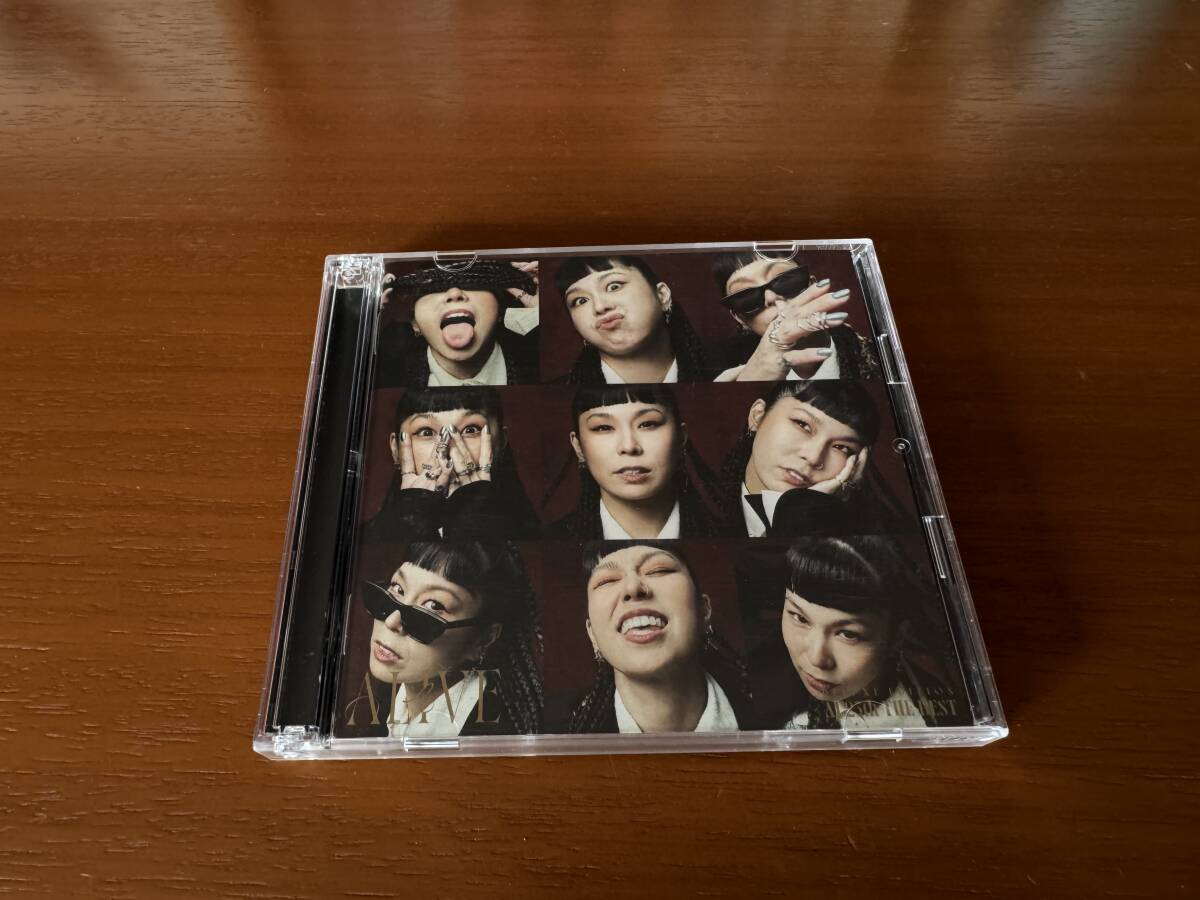 ★AI★25th THE BEST★ALIVE★2枚組★CD★最新★ベストアルバム_1