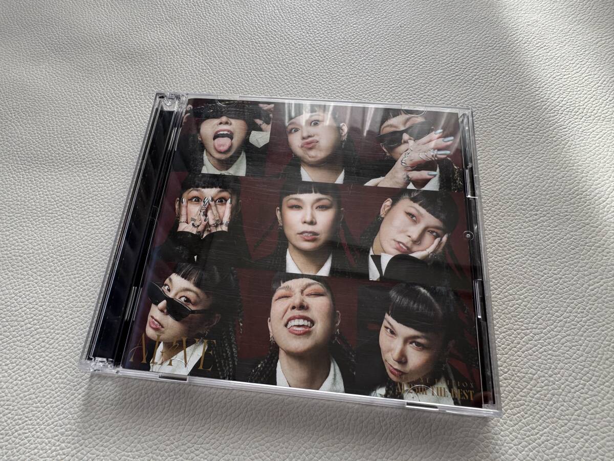 ★AI★25th THE BEST★ALIVE★2枚組★CD★最新★ベストアルバム_5