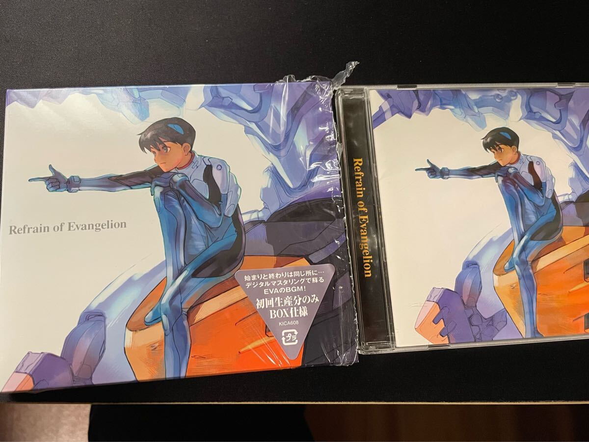 refrain of evangelion サウンドトラック CD_1