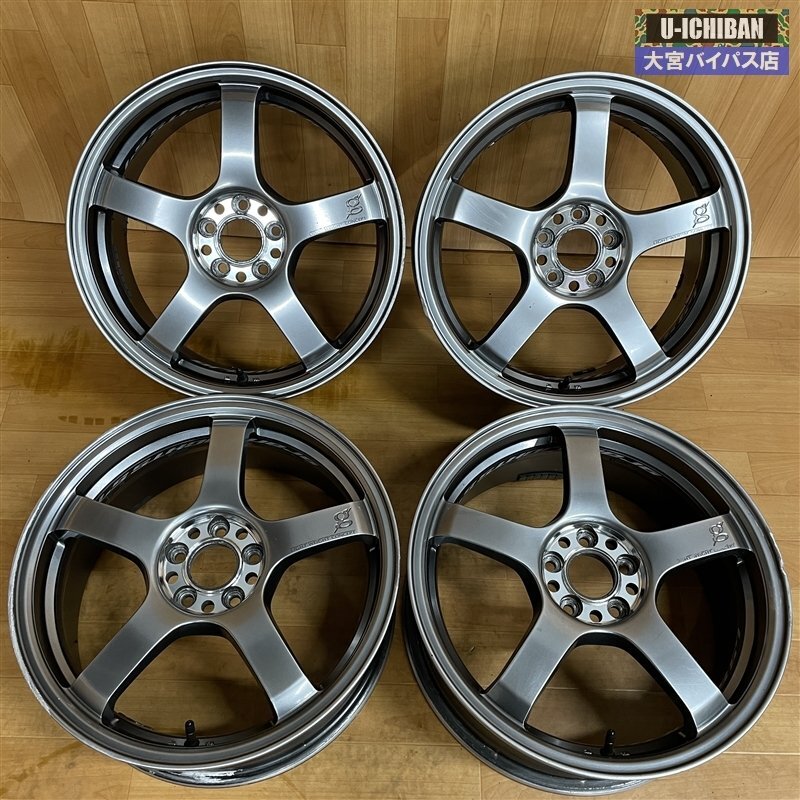 RAYS レイズ グラムライツ T57-RC 17インチ 7.0J +50 5H 100 ホイール