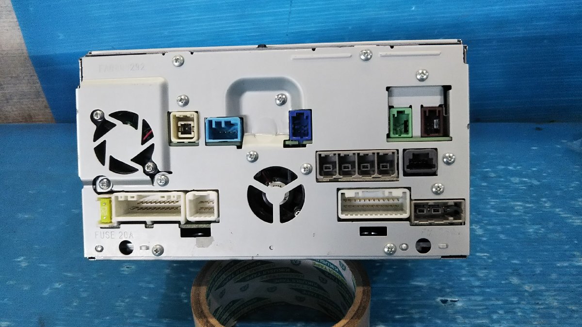 日産 純正 MM318D-W ナビ 中古.546998.1-11-3(日産)｜売買された