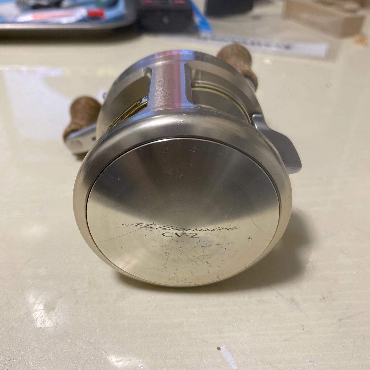 ダイワ　ミリオネア　CV-Z 205 ウッドハンドル付　_3