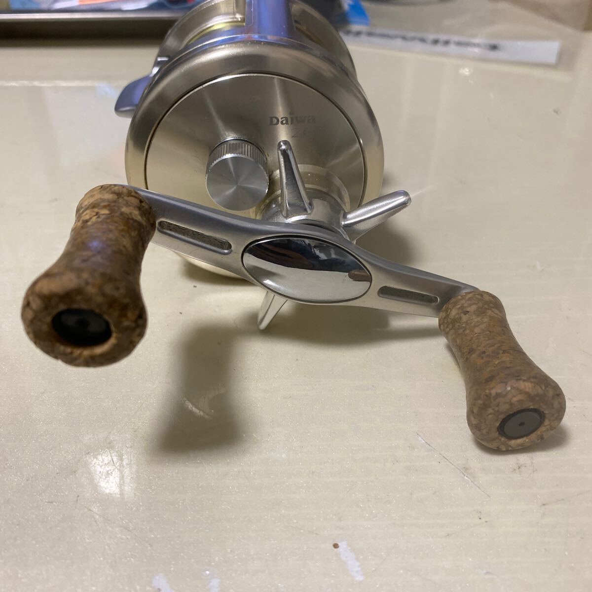 ダイワ　ミリオネア　CV-Z 205 ウッドハンドル付　_7