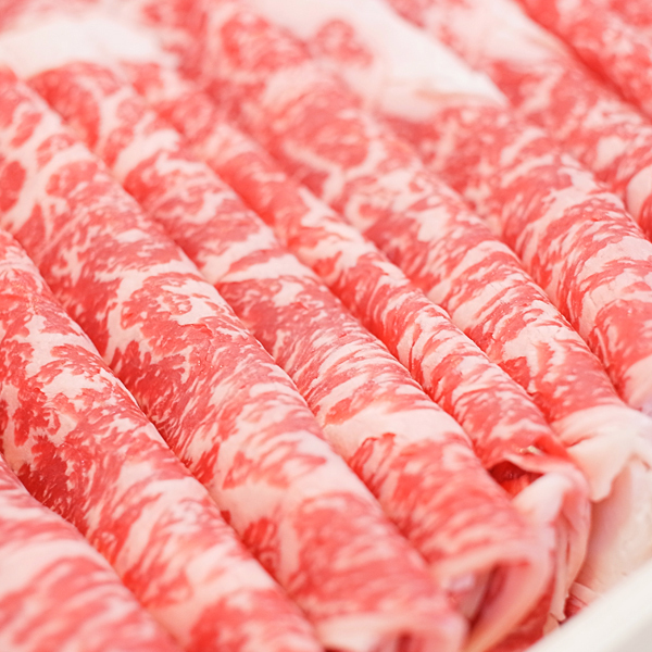 1円【1数】黒毛和牛リブロースしゃぶしゃぶ用500g/冷しゃぶ/すき焼き/焼肉/霜降り/贈答/お歳暮/ギフト/業務用/大量/1円スタート/4129屋_4