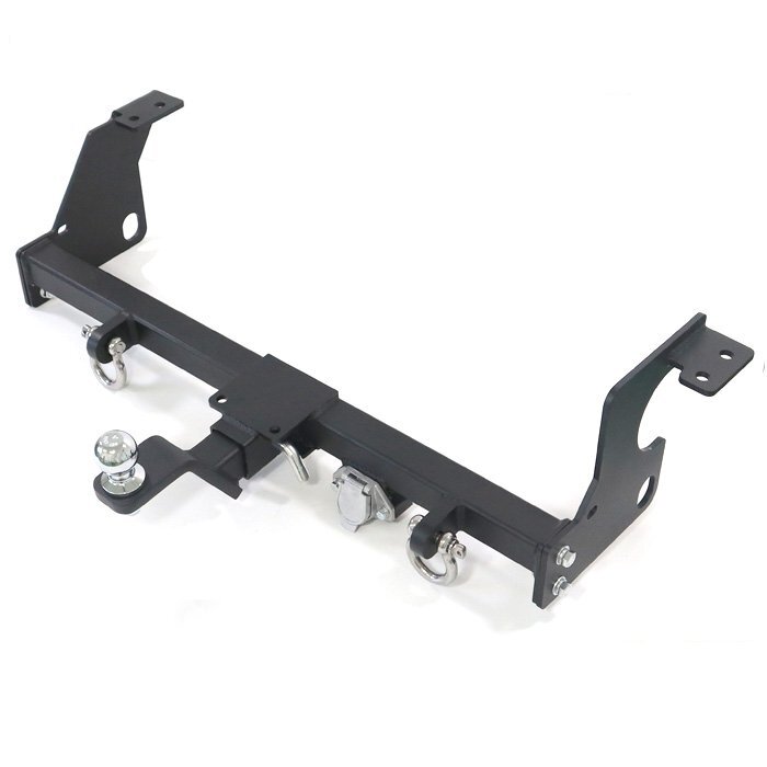 1円～ 新品 配線 セット JB64 JB74 ジムニー シャックル付き ヒッチ メンバー ボール マウント ヒッチマウント トレーラー 牽引 A 50_4