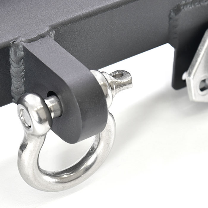 1円～ 新品 配線 セット JB64 JB74 ジムニー シャックル付き ヒッチ メンバー ボール マウント ヒッチマウント トレーラー 牽引 A 50_6