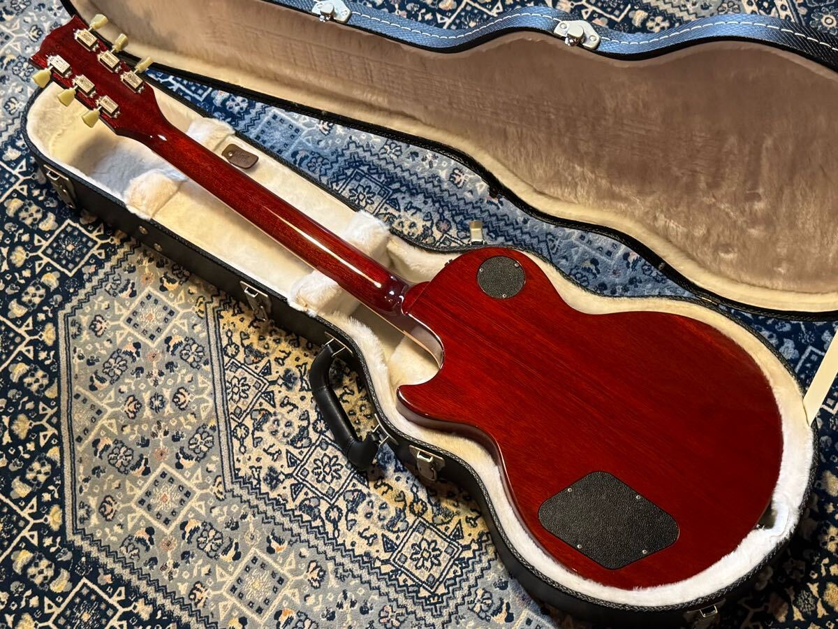 展示品 美品 2016年製 Gibson Les Paul Honey Burst Traditional 60s ギブソン レスポール ヴィンテージ ハニーバースト 4.4kg _4