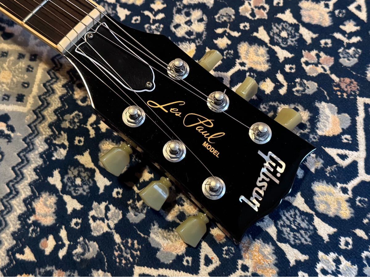 展示品 美品 2016年製 Gibson Les Paul Honey Burst Traditional 60s ギブソン レスポール ヴィンテージ ハニーバースト 4.4kg _5