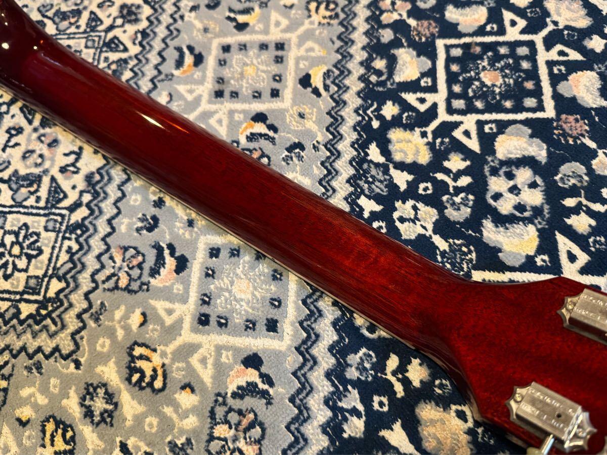 展示品 美品 2016年製 Gibson Les Paul Honey Burst Traditional 60s ギブソン レスポール ヴィンテージ ハニーバースト 4.4kg _8