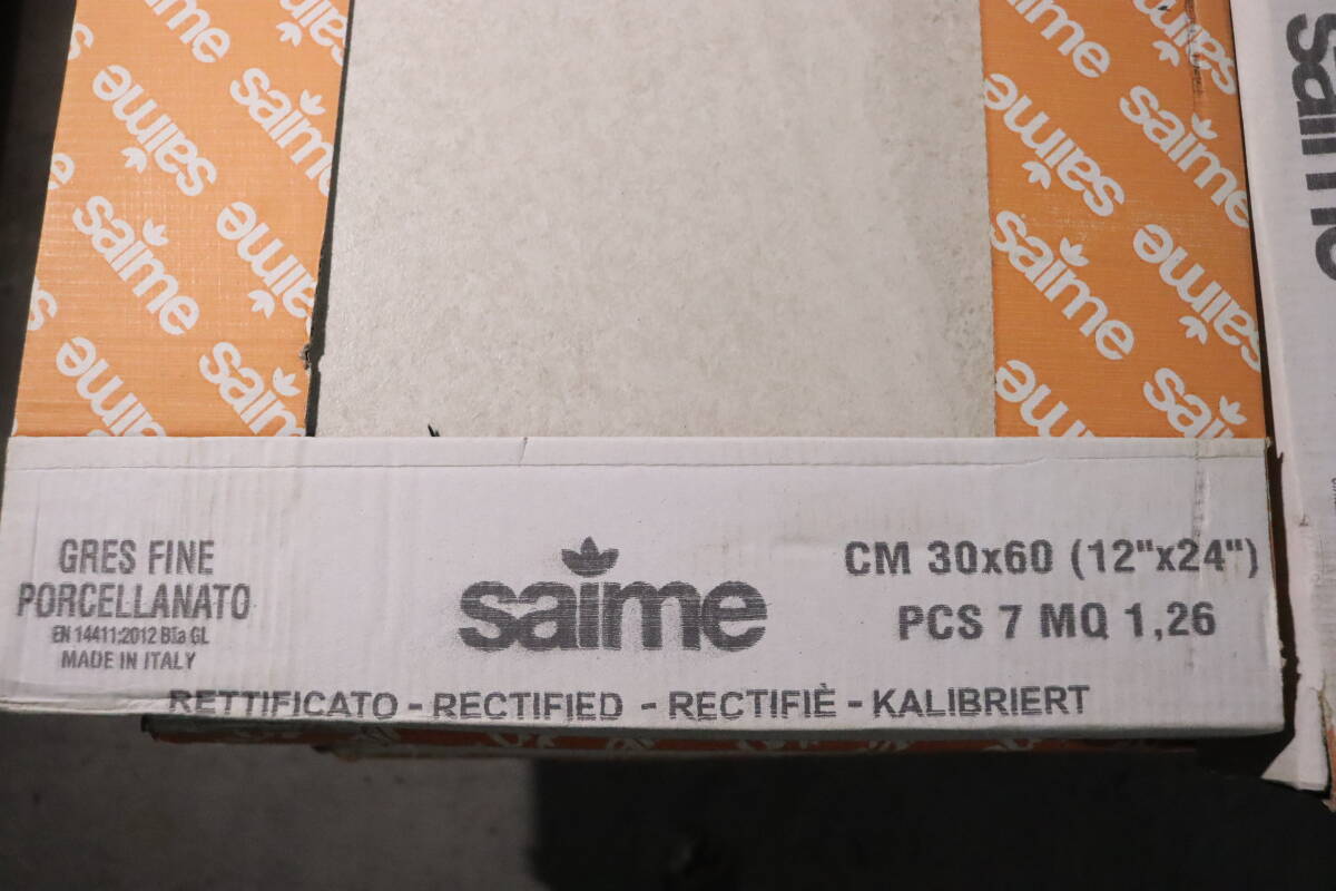 P4243【大阪引渡】◆SAIME/サイメ◆タイル◆セラミック◆1ケース7枚入27ケースセット◆PR1MC6◆リフォーム◆DIY_4