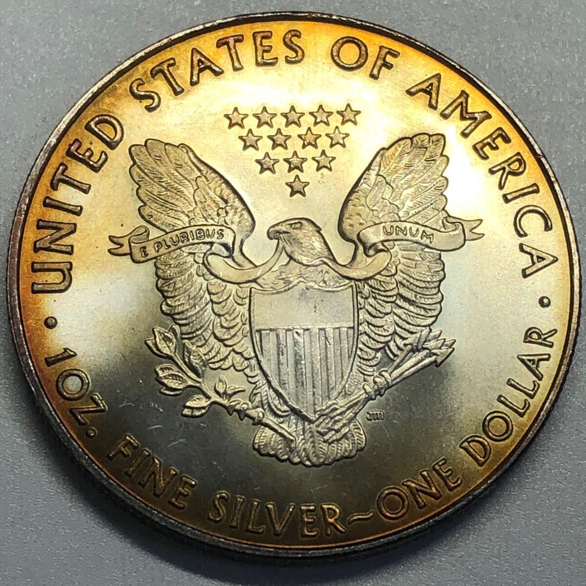 アメリカ リバティコイン 1oz 1ドル 銀貨 1988年 イーグル 重量30.89g