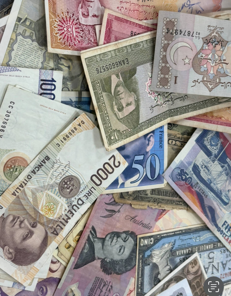 2867【約6kg】外国銭 まとめ 古銭 アンティーク コイン 銀貨 リバティ