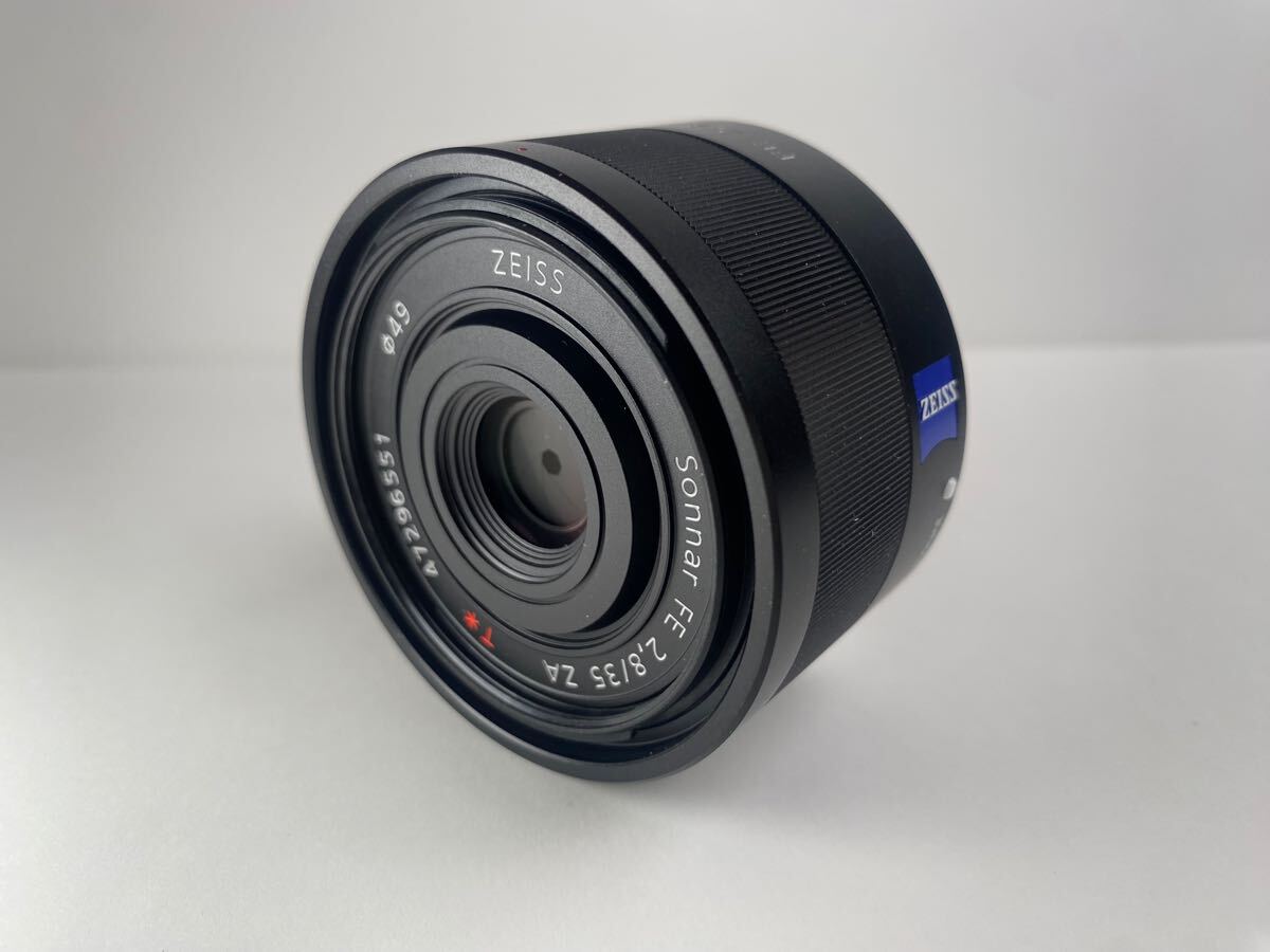【中古・美品】 レンズ SONY SEL35F28Z フロントキャップ付 ※送料込み_3