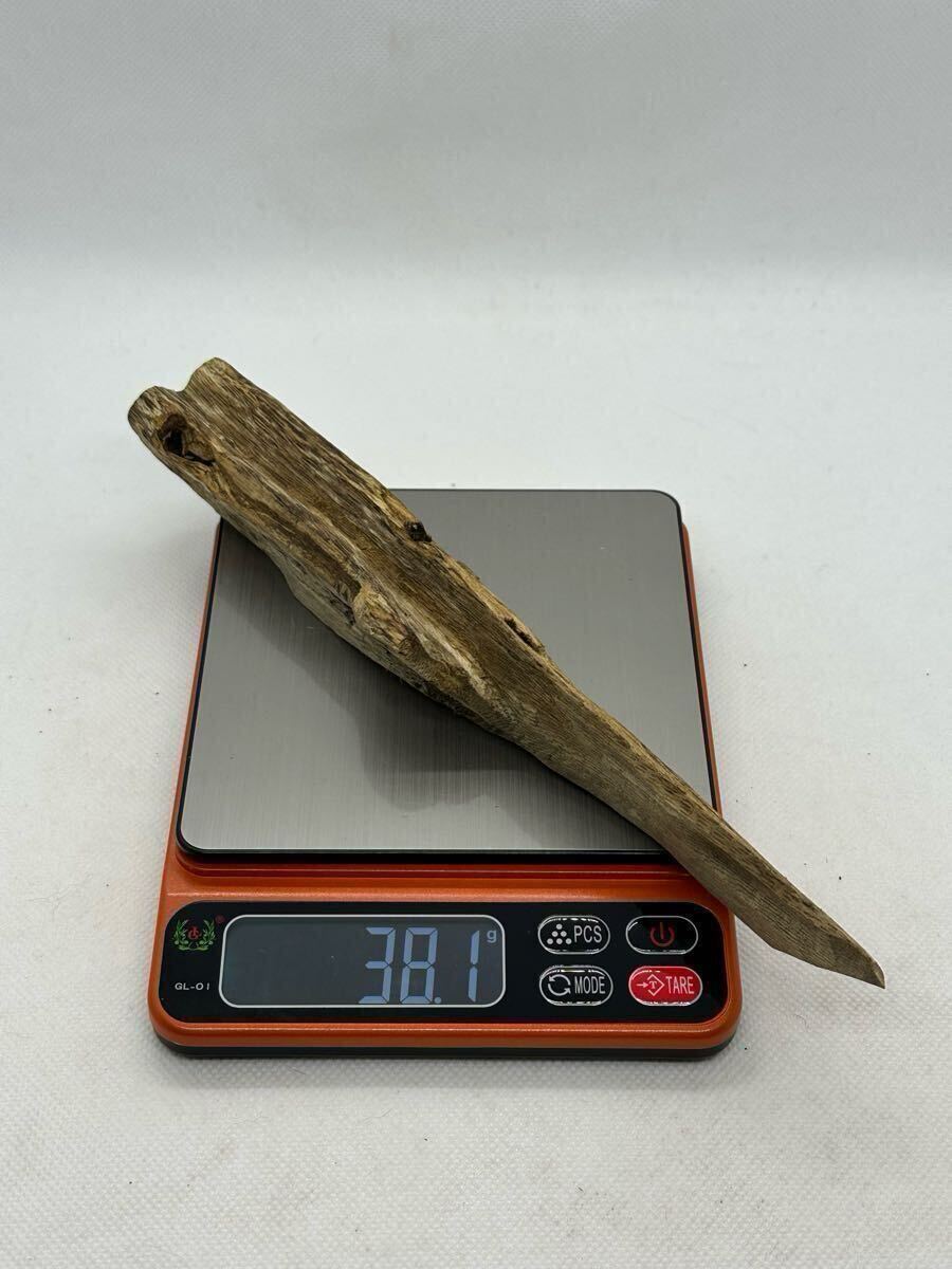 【上質】 ベトナム産 沈香 38.1g /香木 伽羅 シャム 香道具 仏具 古美術 工芸品_1