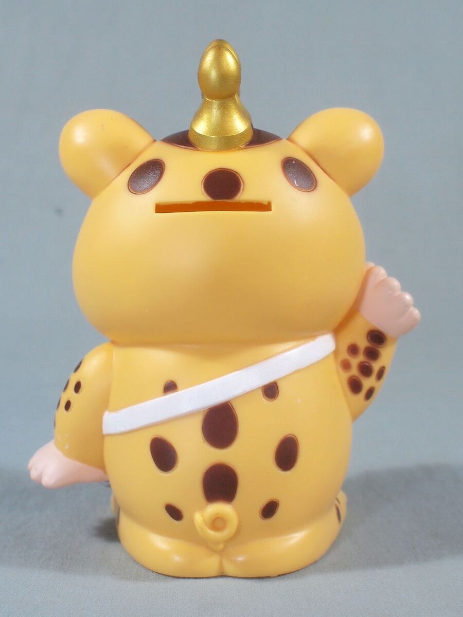 □未使用 非売品 朝日新聞社 ASA 快獣ブースカ ソフビ 貯金箱 人形