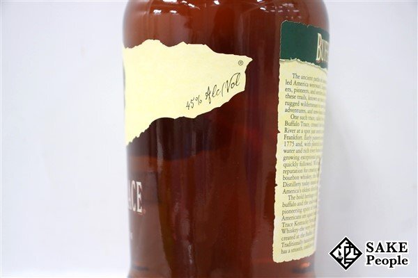 ◇1円～ バッファロー トレース 750ml 45％ バーボン_3