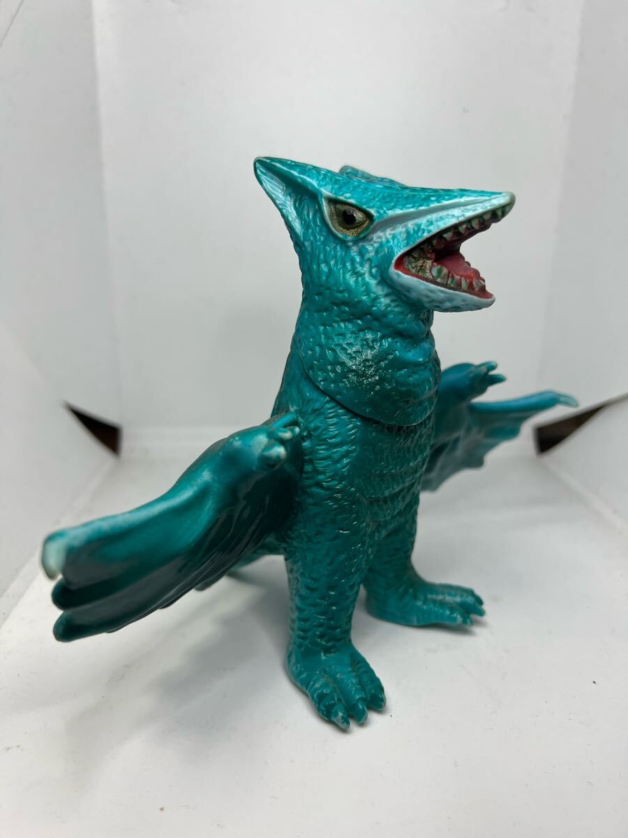 当時!マルサンギャオスソフビ大映ガメラブルマァクマーミットベア