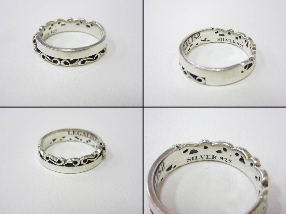 3D387MZ12◎足銀999/LEGALISS レガリス SILVER 925/トリーバーチ等 