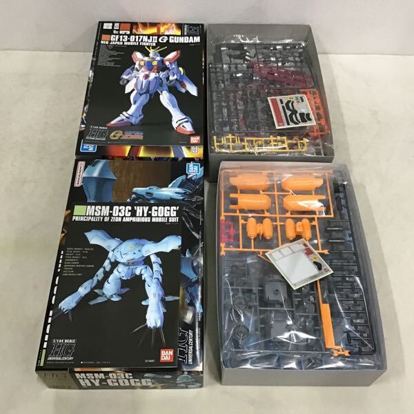 1円〜 HG1/144機動戦士クロスボーン・ガンダムXM-X1クロスボーン・ガンダム機動戦士ガンダム0080ポケットの中の戦争MSM-07EズゴックE他_2