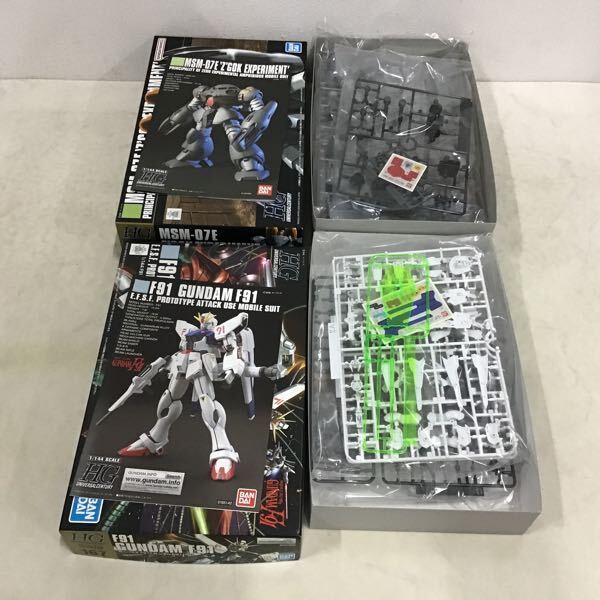 1円〜 HG1/144機動戦士クロスボーン・ガンダムXM-X1クロスボーン・ガンダム機動戦士ガンダム0080ポケットの中の戦争MSM-07EズゴックE他_3