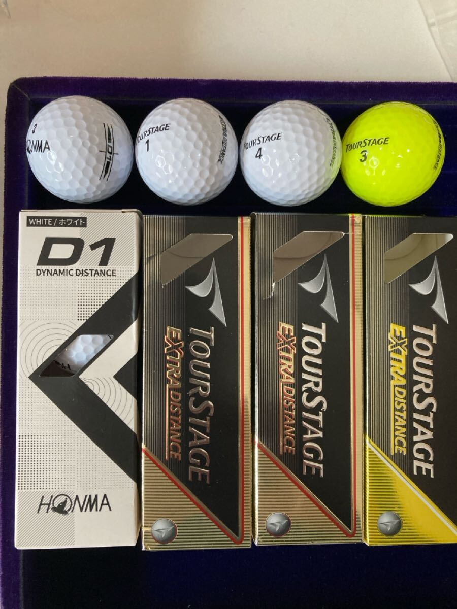 ゴルフボールミックス_1